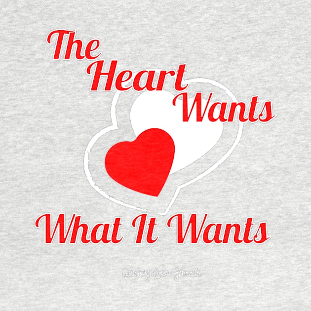 The Hearts Wants What It Wants by theenvyofyourfriends